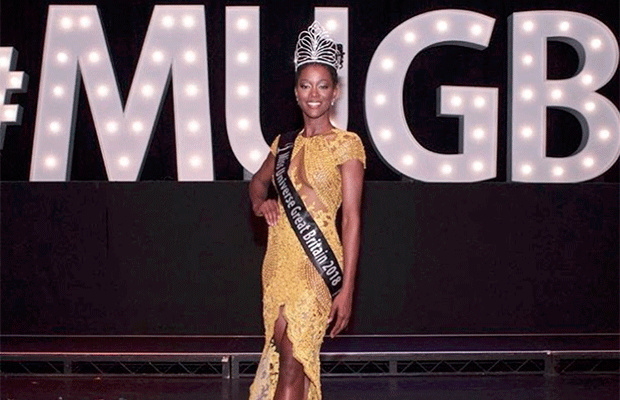 Pela primeira vez na história, uma mulher negra é coroada Miss Grã-Bretanha
