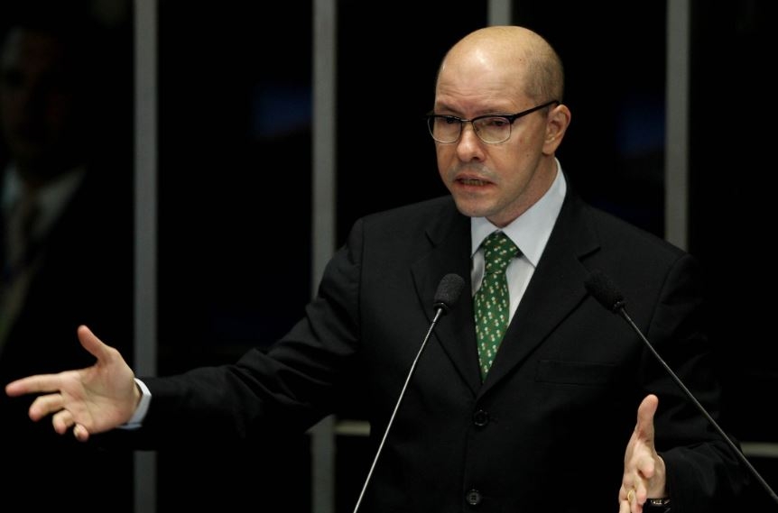 Demóstenes e  a reestatização da Celg