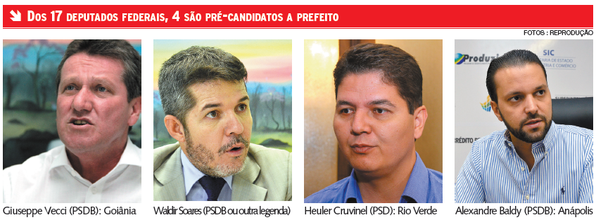 Deputados voltam às urnas