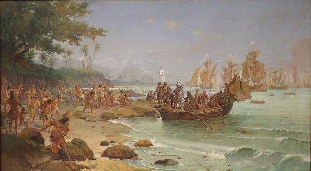 Os 520 anos da inclusão do Brasil na história