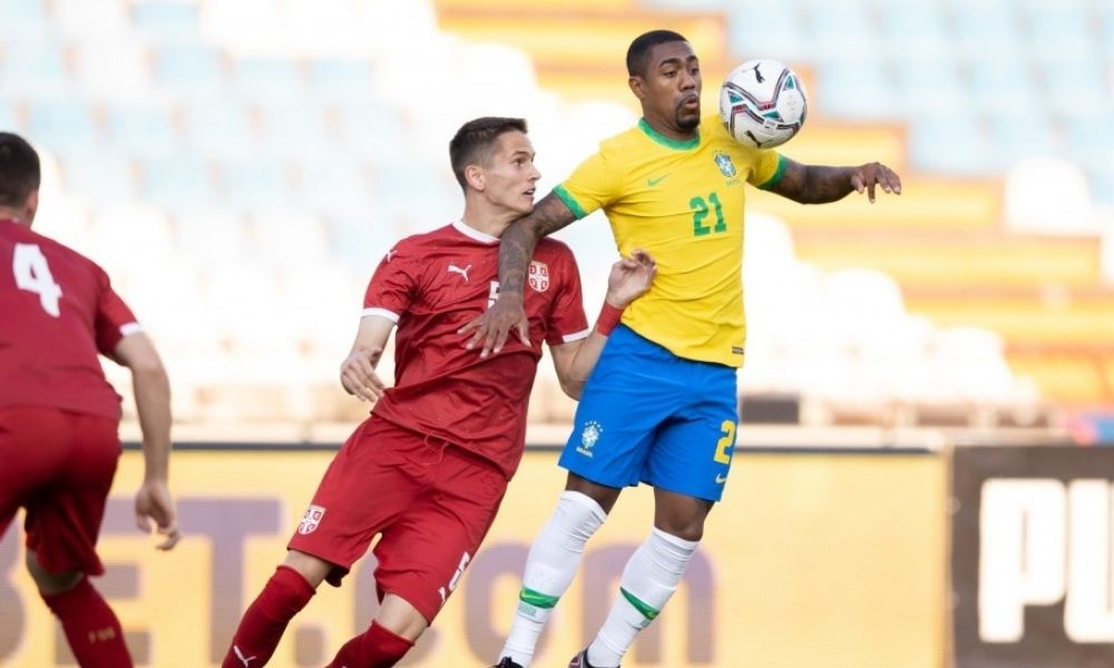 Malcom é chamado para lugar de Douglas Augusto na seleção brasileira olímpica