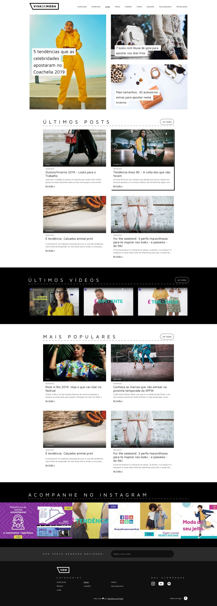 Goiás ganha blog voltado aos empreendedores e produtores de moda