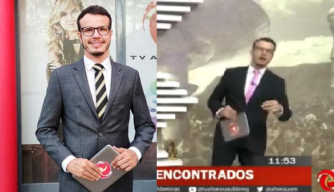 Repórter que desmaiou ao vivo teve cinco paradas cardíacas a caminho do hospital