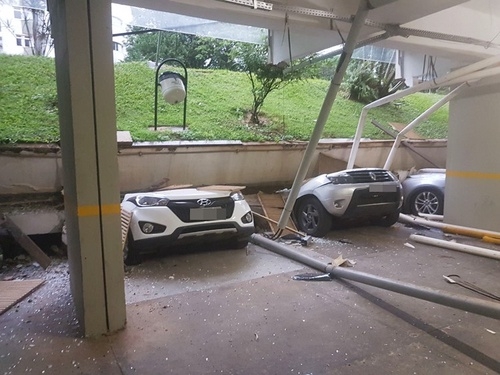 Presidente do Crea afirma que existe o risco de outros prédios desabarem em Brasília