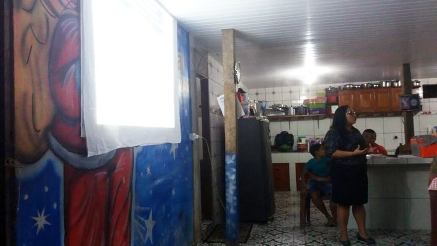Após gravidez de risco, aluna da UFPA defende TCC em casa