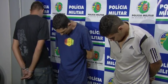 Três jovens roubam carro para arrecadar dinheiro para festa em Goiânia
