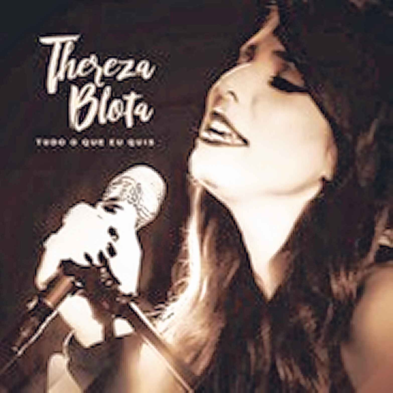 Thereza Blota lança o EP “Tudo o que eu quis”