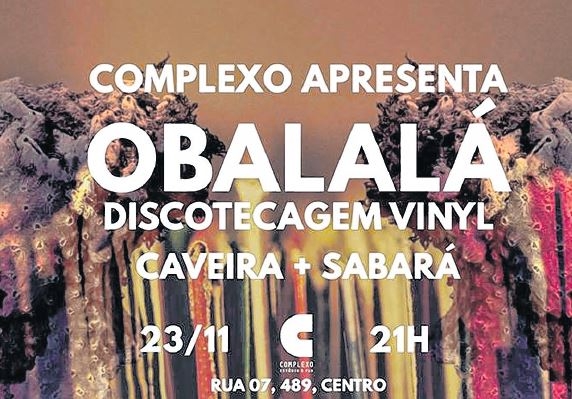 Hoje: Obalalá – Discotecagem Vinyl