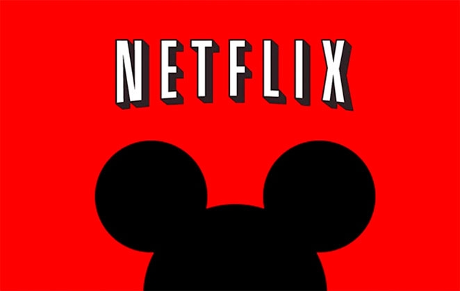 Disney encerra parceria com a Netflix para lançar próprio serviço de streaming