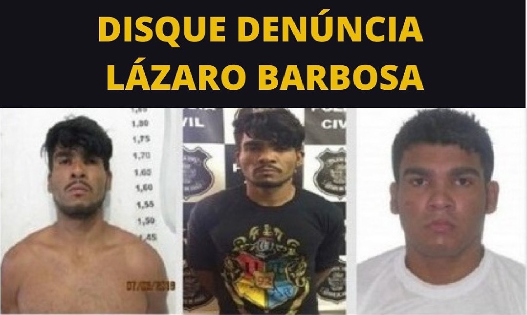 Dois homens são presos por ajudar Lázaro Barbosa em fuga