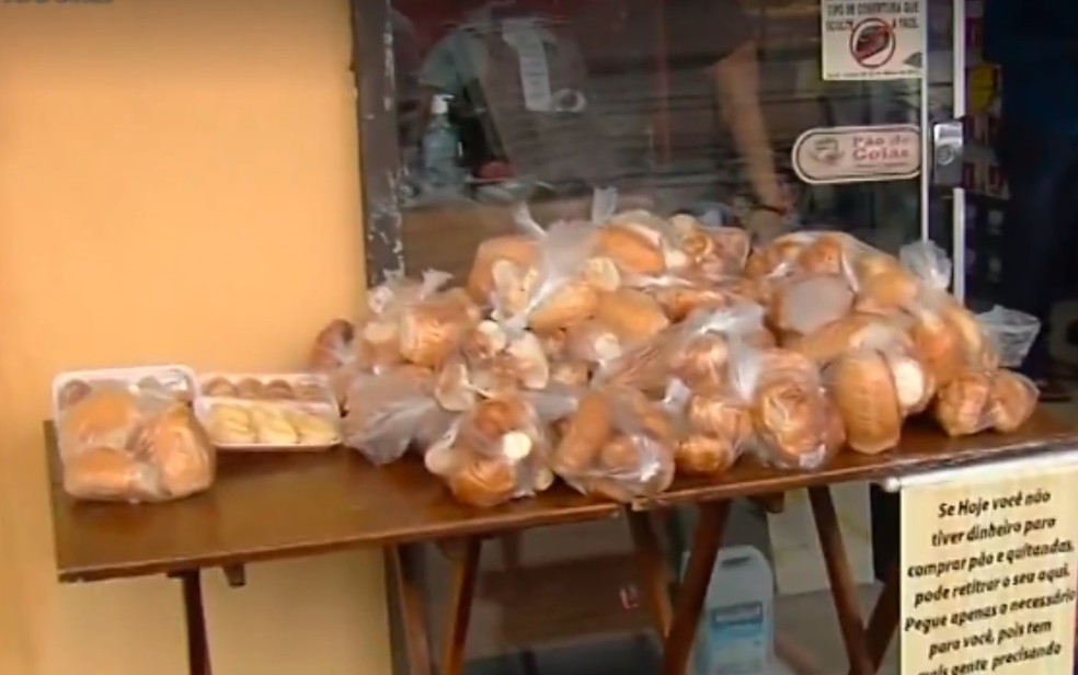 Ação solidária: padaria oferece café da manhã durante pandemia