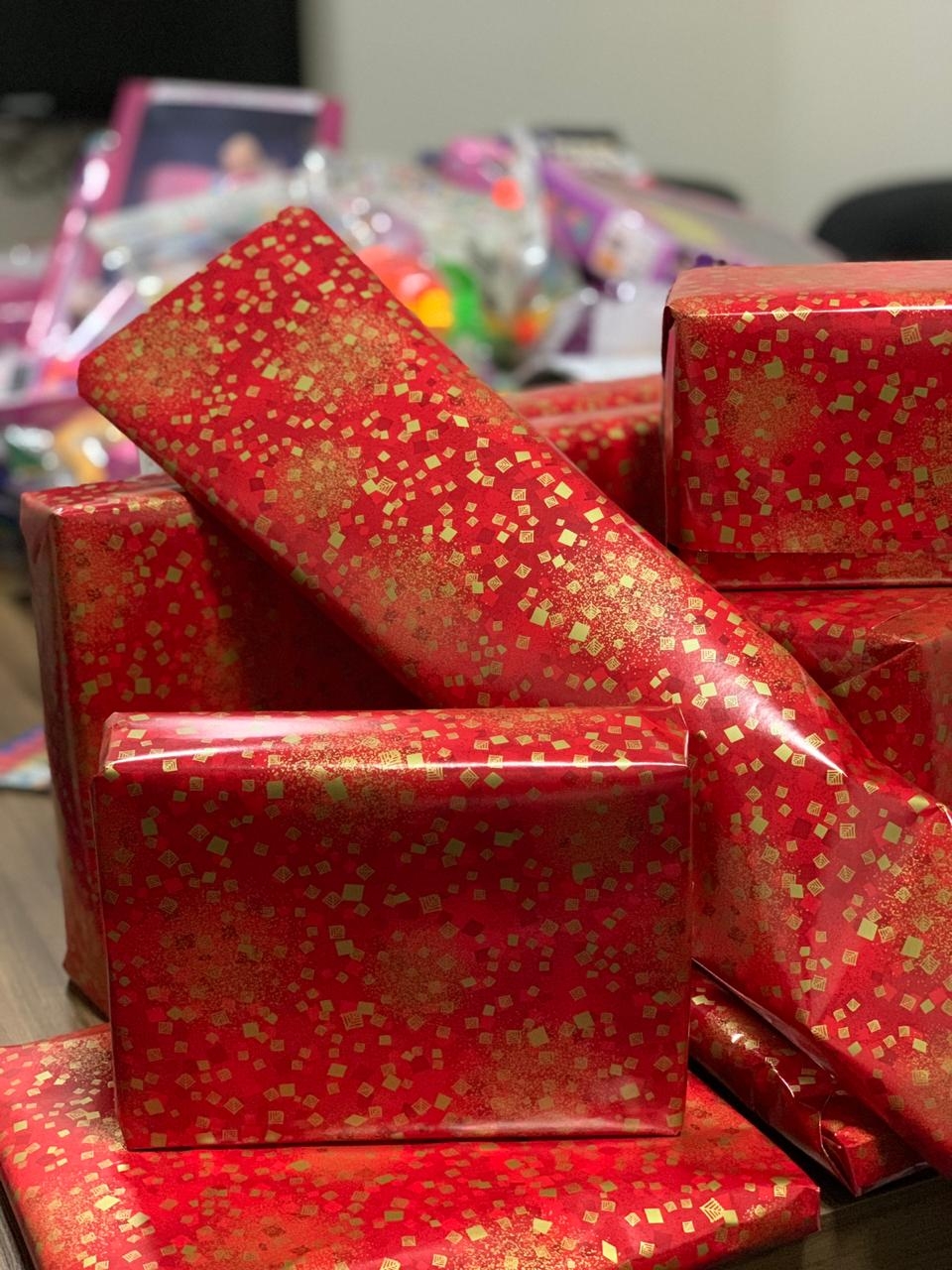 Gincana arrecada cerca de 1.700 presentes para crianças