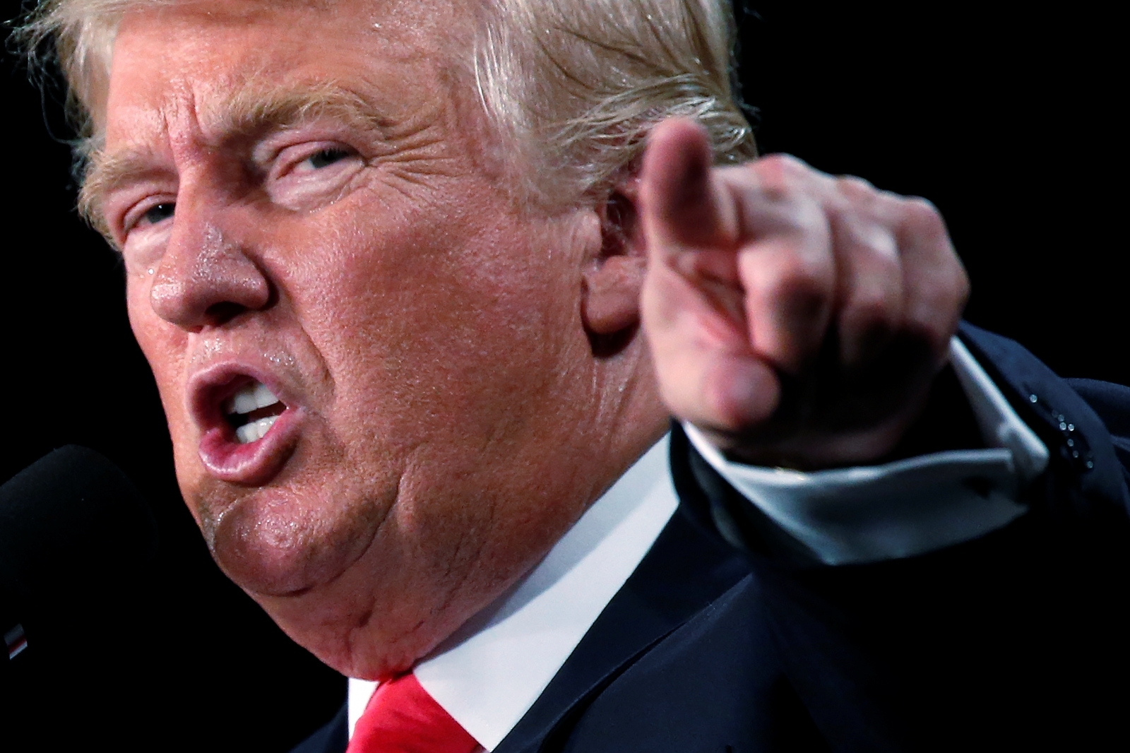 Carta envenenada é enviada ao presidente Donald Trump