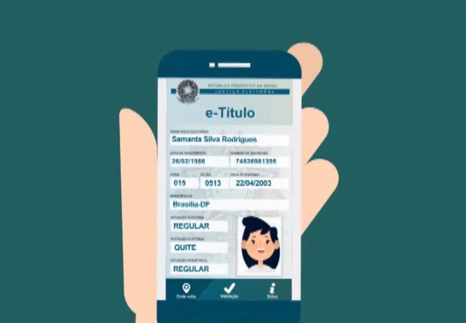 TSE lança aplicativo para substituir título de eleitor em papel