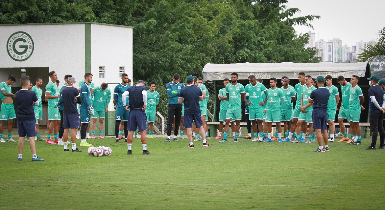 Goiás faz contra Aparecidense último teste antes da Série B