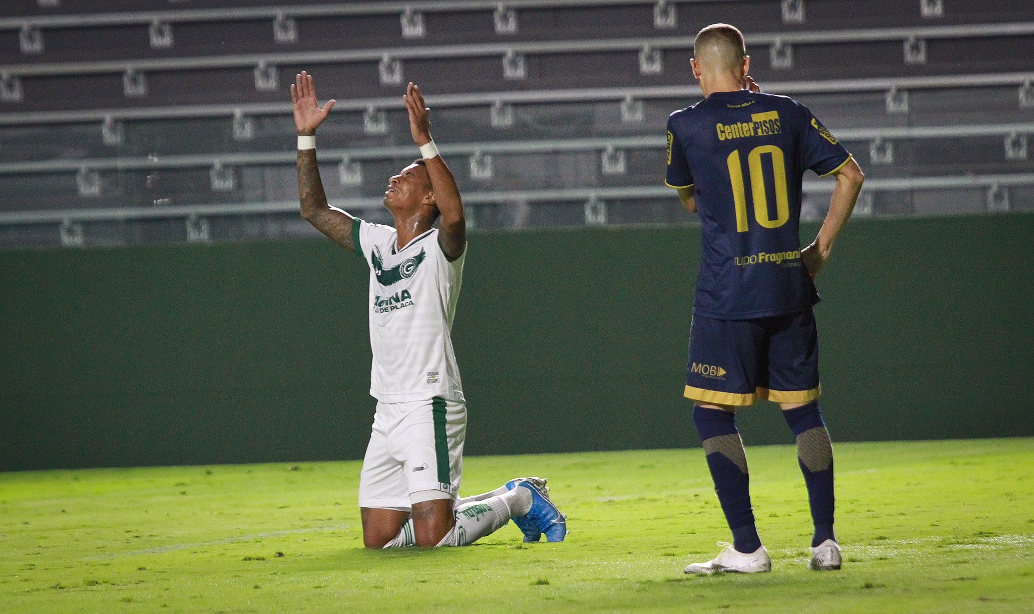 Goiás vence com goleada último amistoso antes da estreia na Série B