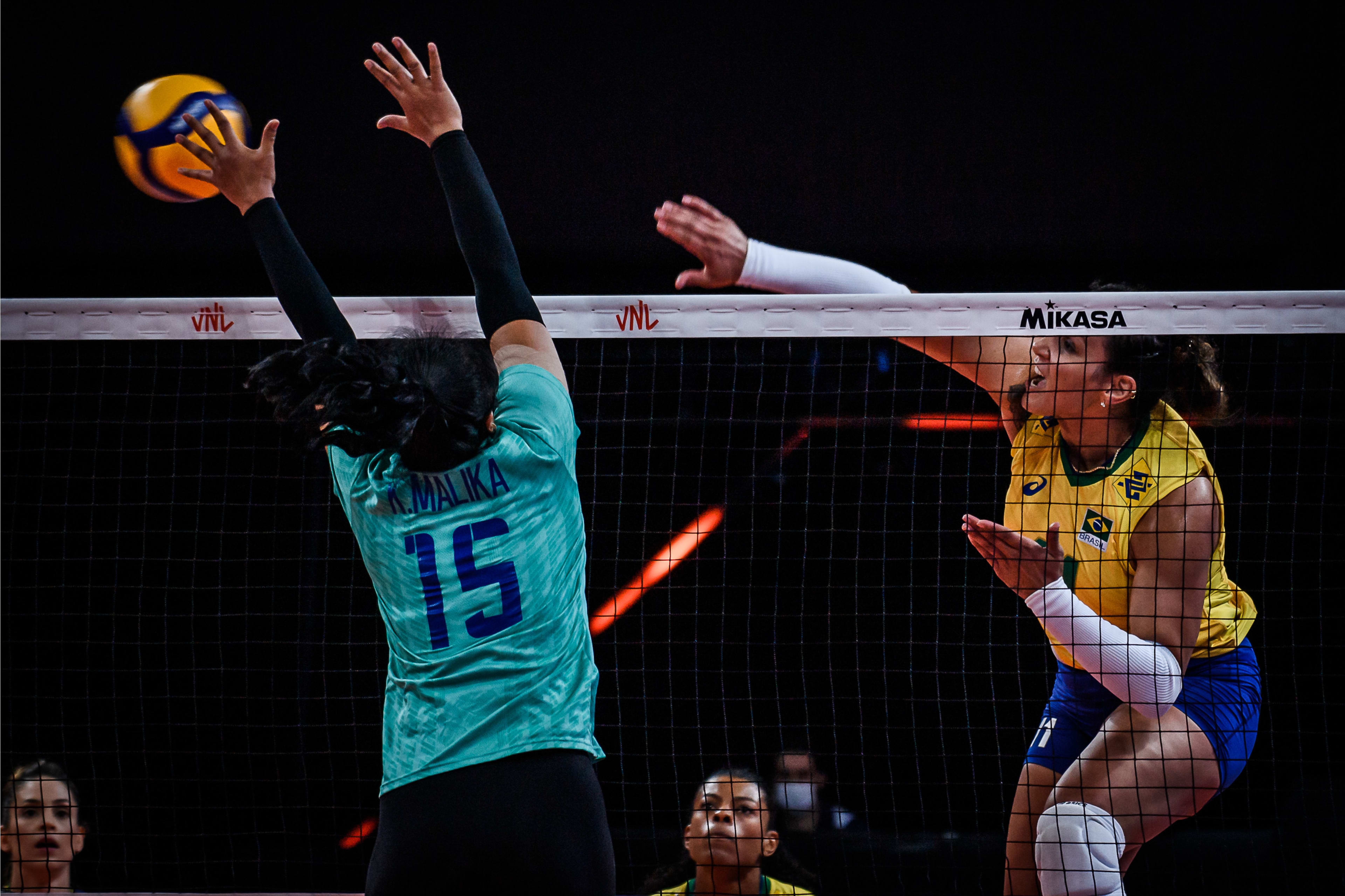 3º e 4º Rodadas do Vôlei Feminino