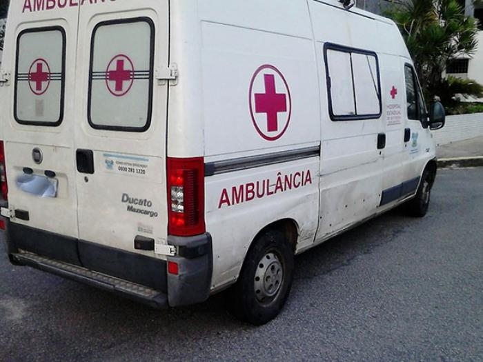 Ambulância irregular é apreendida na BR 060
