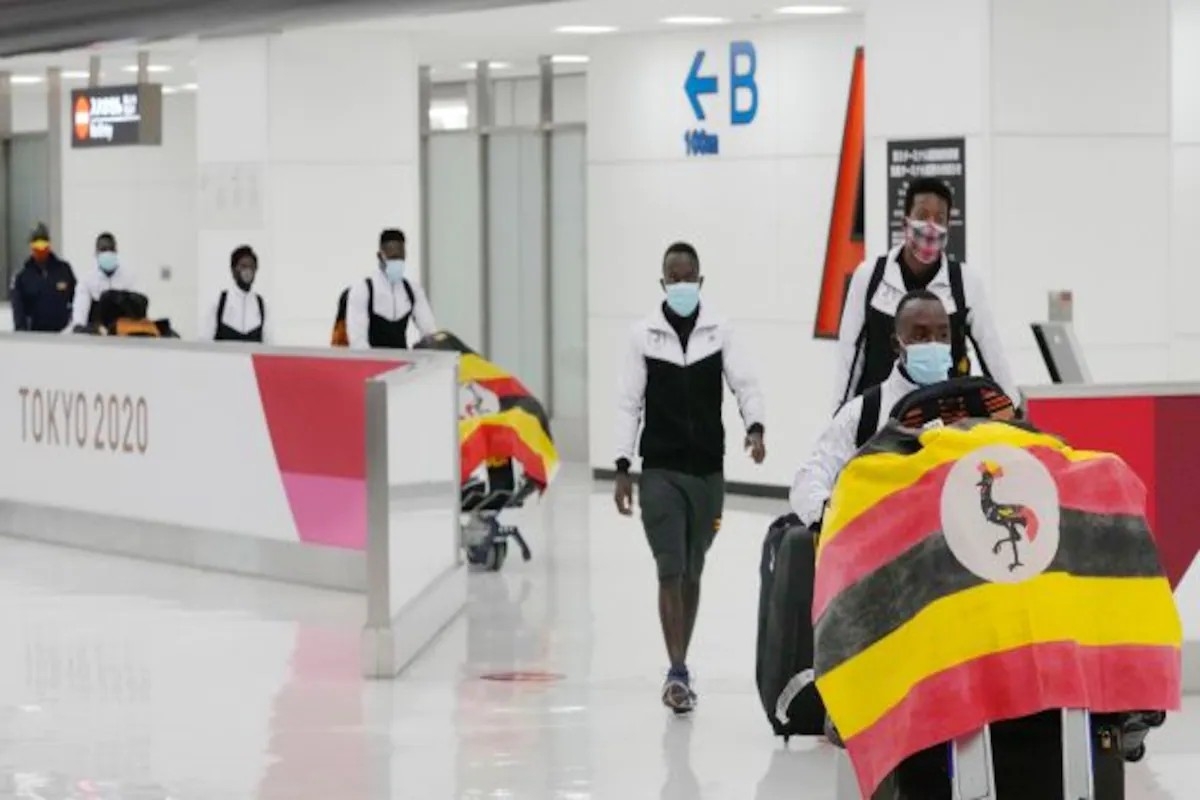 Delegação de Uganda nos Jogos Olímpicos registra o segundo caso de covid-19