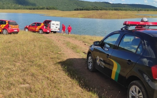 Criança morre afogada no Lago Corumbá, em Caldas Novas