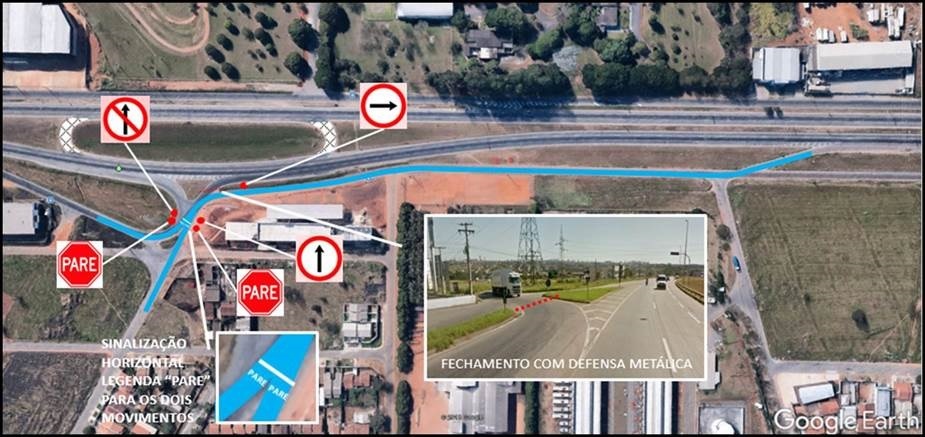 Trecho da BR-153 passará por readequação de sinalização