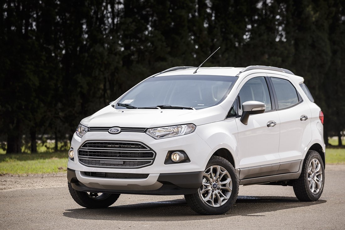 Compacto Ford EcoSport espera o novo modelo 2018 com vendas aquecidas
