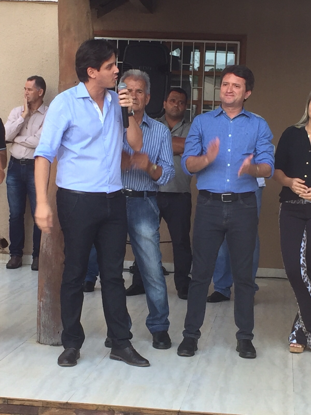 Marquinho Palmerston inaugura escritório político em Caldas