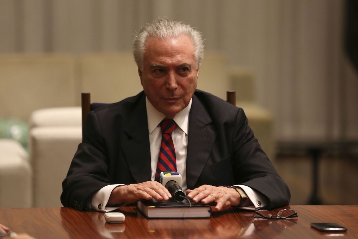 Intervenção federal em Roraima é tema de reunião de Temer com Denarium