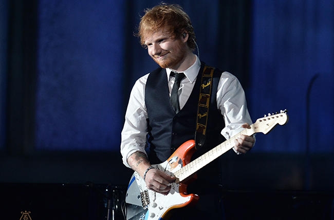 Grammy 2016: música do ano é balada de Ed Sheeran