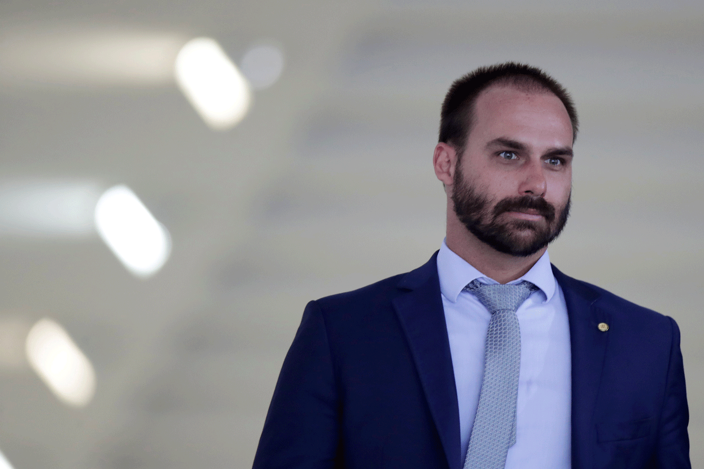 Após falar em ‘ruptura’, Eduardo Bolsonaro é denunciado em Conselho de Ética