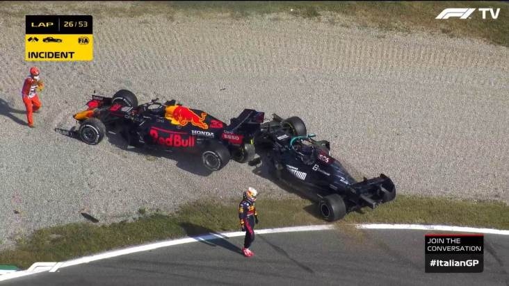 Ricciardo vence corrida da Fórmula 1 após acidente entre Vertappen e Hamilton