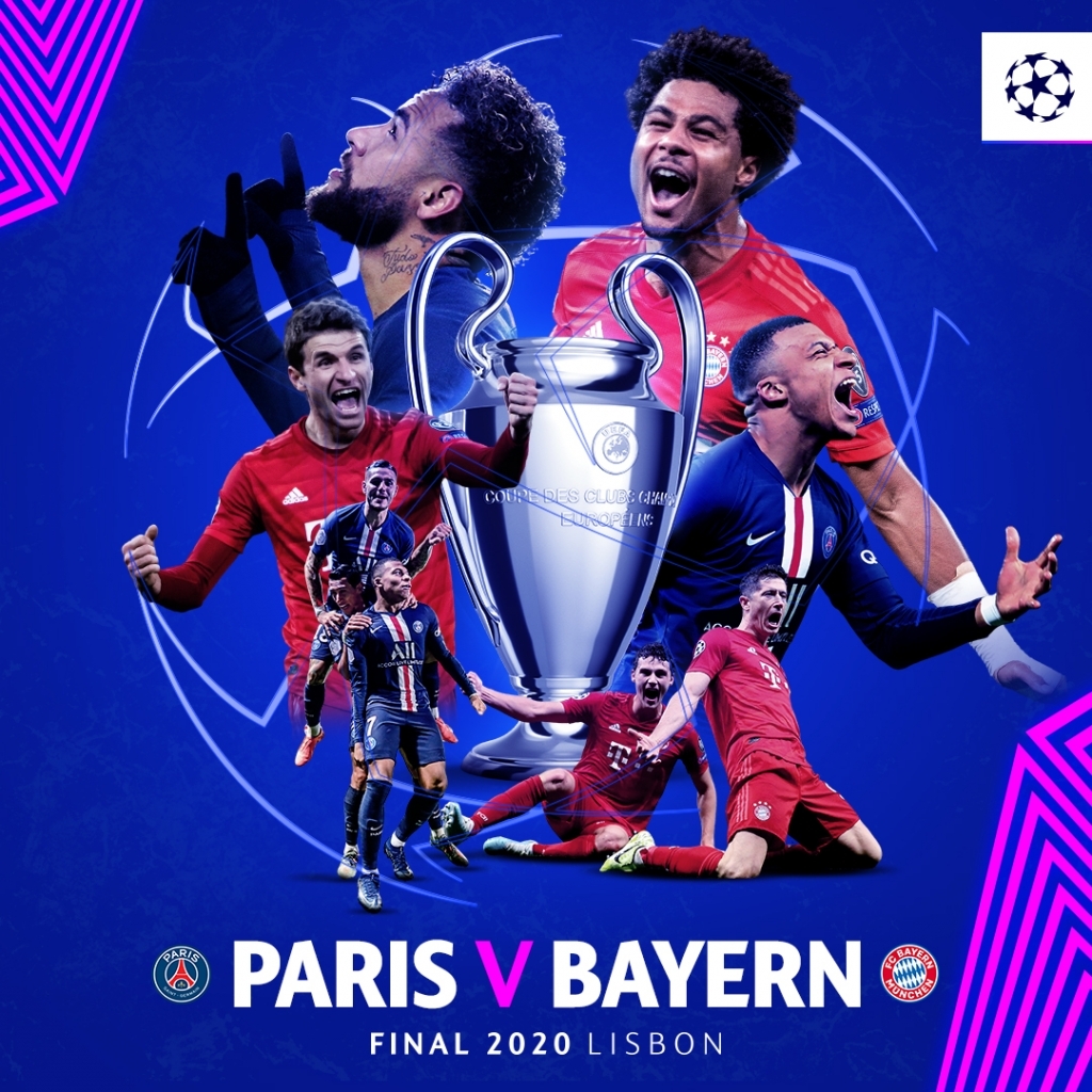 PSG x Bayern de Munich, uma final improvável