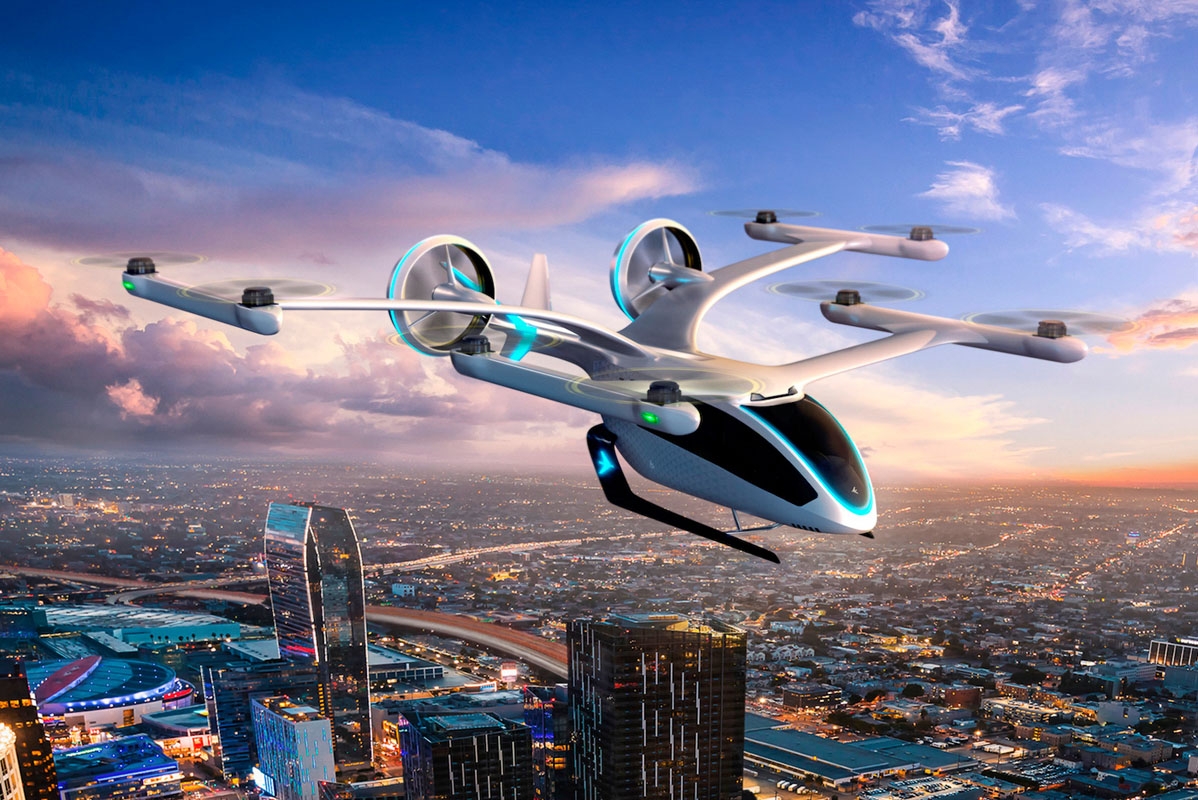 Gol compra 250 aviões elétricos eVTOL; previsão de início de operação é em 2025