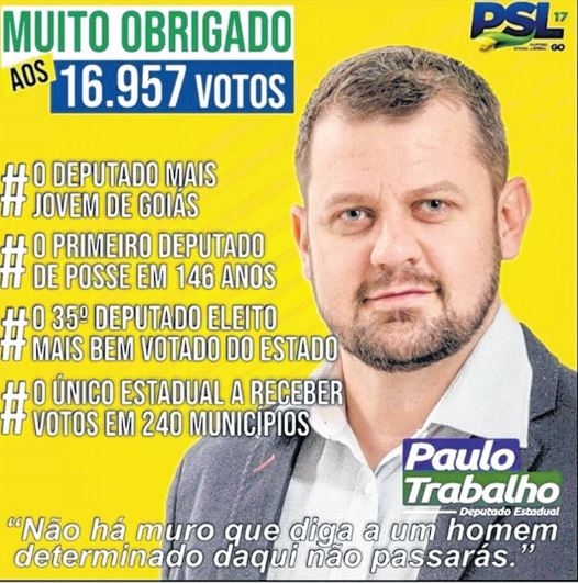 Deputados de Posse e mais um