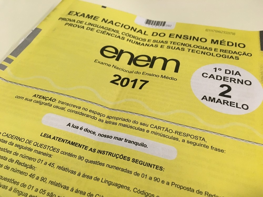 Polícia Federal investiga suspeita de fraude no Enem 2017