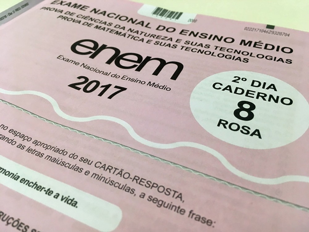Nota do Enem já está disponível, mas estudante relata problemas no site