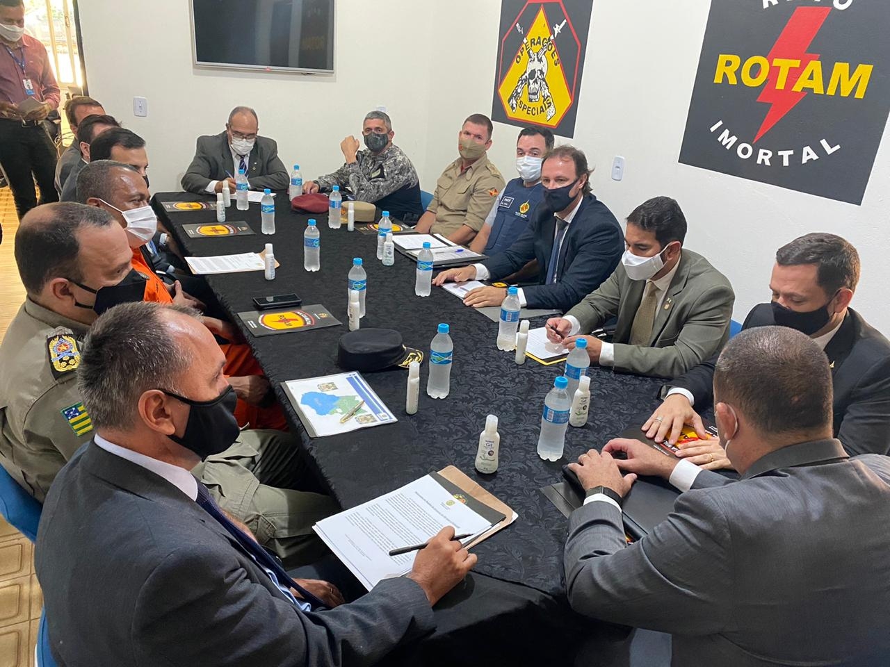 Governos de Goiás, do DF e Federal se unem na região do Entorno