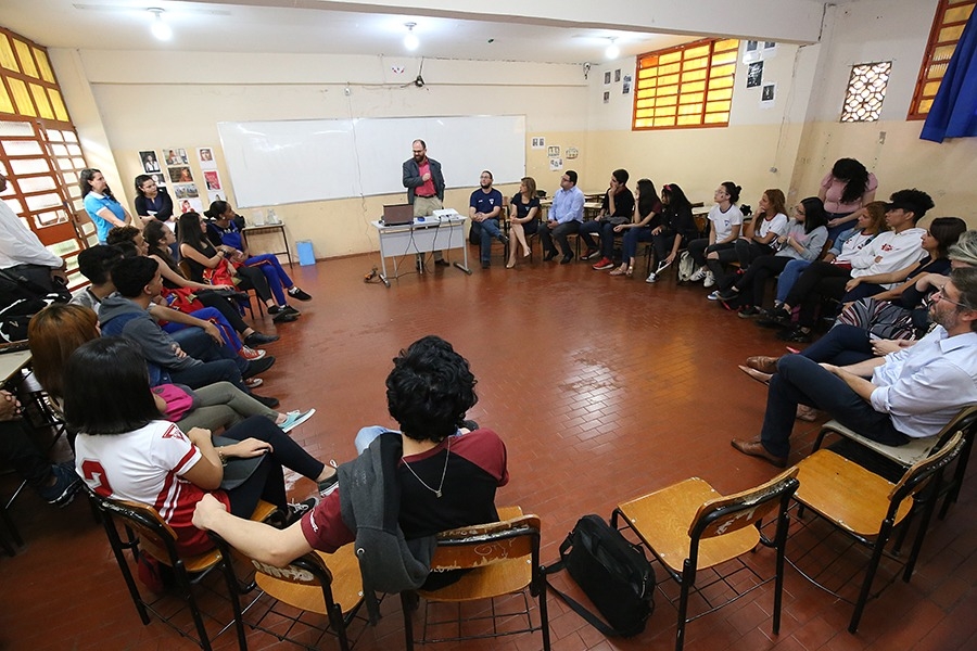 Projeto de escola do Jardim América pode ser levado para outros países