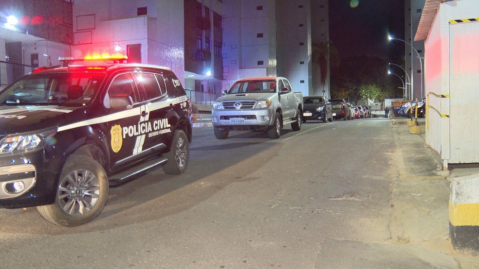 Porteiro é assaltado e esfaqueado no DF