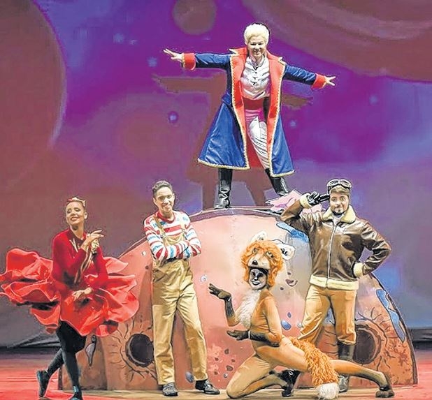 Musical O Pequeno Príncipe