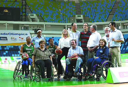 Arena de basquete é apresentada