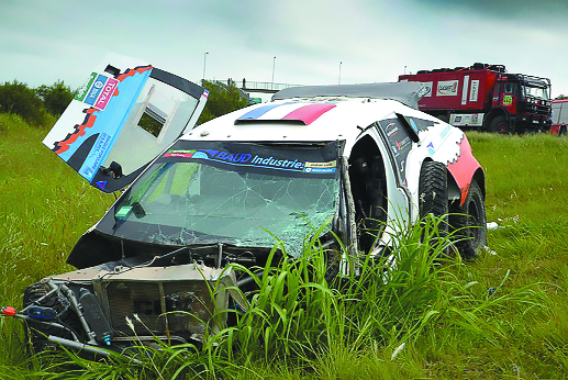 Acidente provoca morte no Rali Dakar