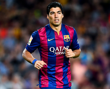 Barça atropela em show de Suárez
