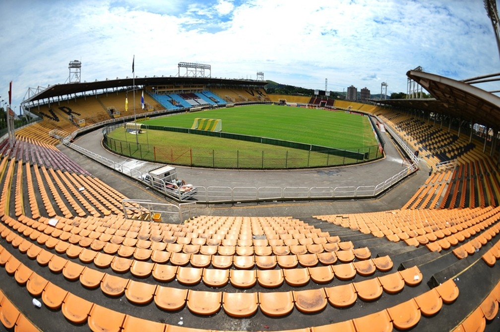 Prefeitura de Volta Redonda proíbe jogo do Jaraguá na cidade