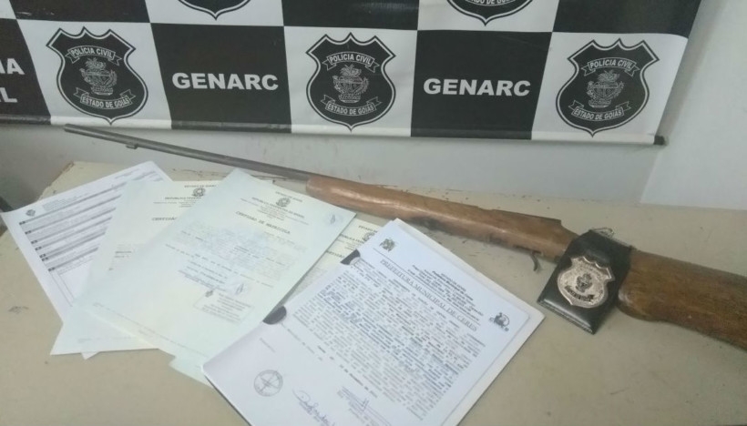 Corretor de imóveis é preso por falsificar documentos da Prefeitura de Ceres