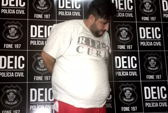 Estelionatário é preso com centenas de cheques em branco em Goiânia
