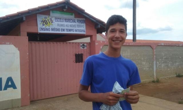 Primeiro candidato a sair do Enem em Rondônia diz que fez a prova porque mãe o obrigou