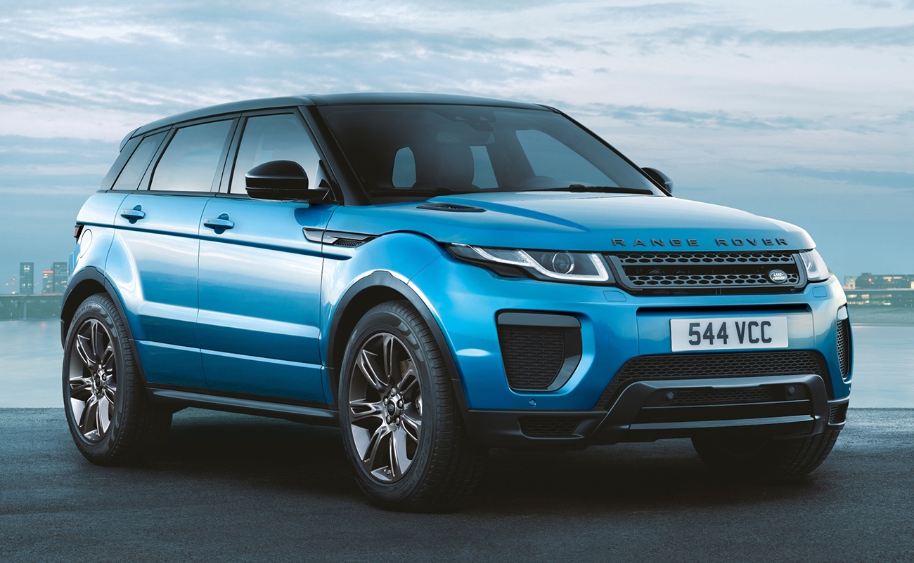 Evoque comemora 600 mil unidades com série especial Landmark