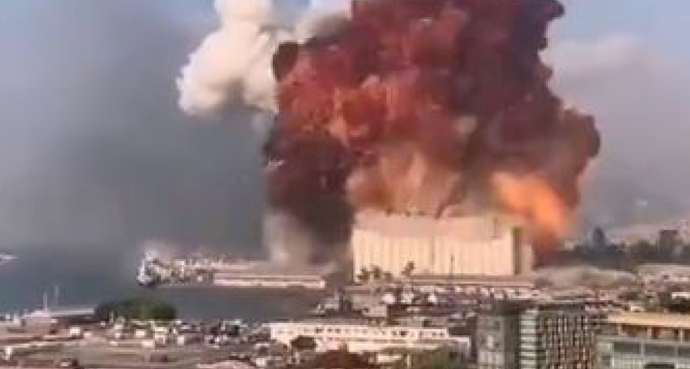 Explosão em Beirute deixa ao menos 73 mortos e 3,7 mil feridos