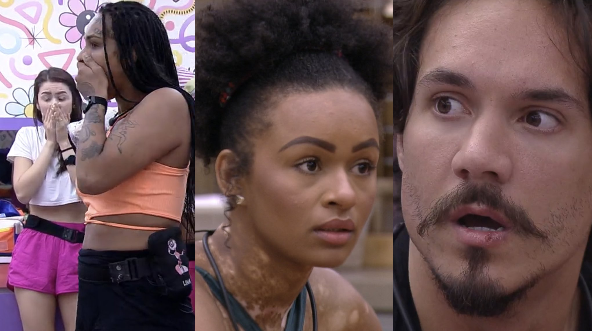 BBB 22: Assista ao momento em que produção avisa sobre expulsão de Maria